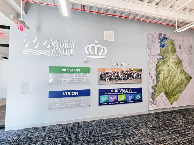 Wall Displays Charlotte NC