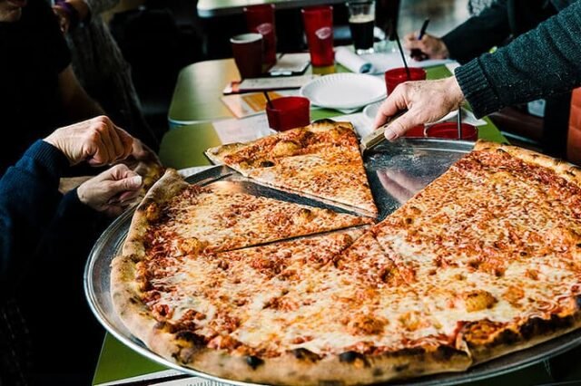 New York Style Pizza
