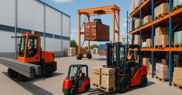Innovative Loading Equipment for Expansive and Varied Inventories