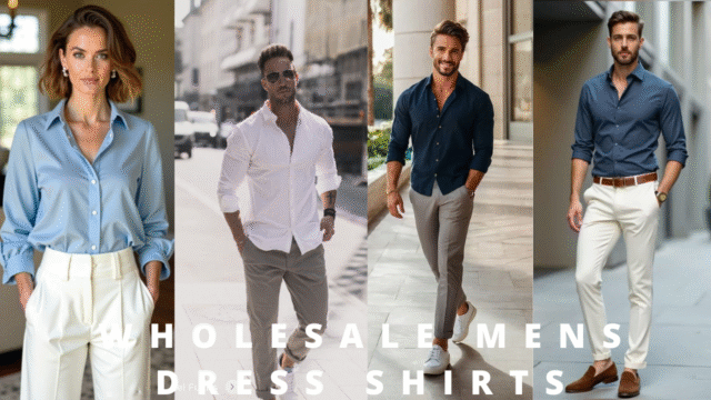 wholesale mens dress shirts
