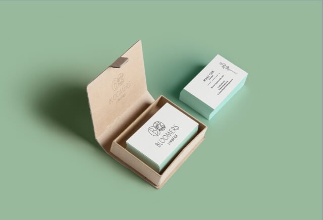 Business Card Boxes