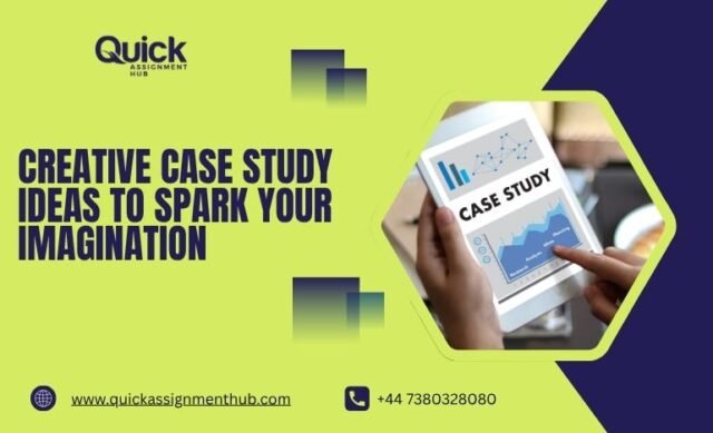 Case Study Ideas