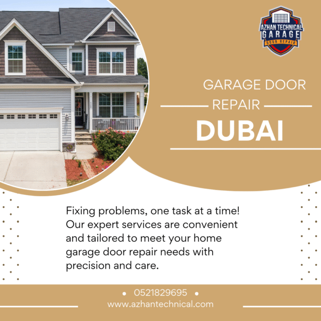 Garage Door Repair Dubai