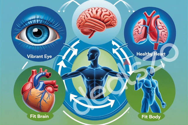 How De3 Omega Benefits Your Eye, Heart, Brain, and Body