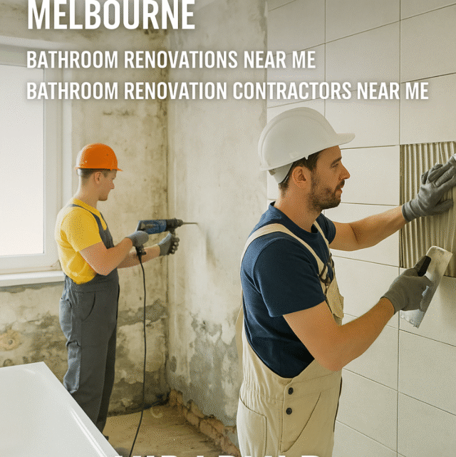 Bathroom Renovations Melbourne
