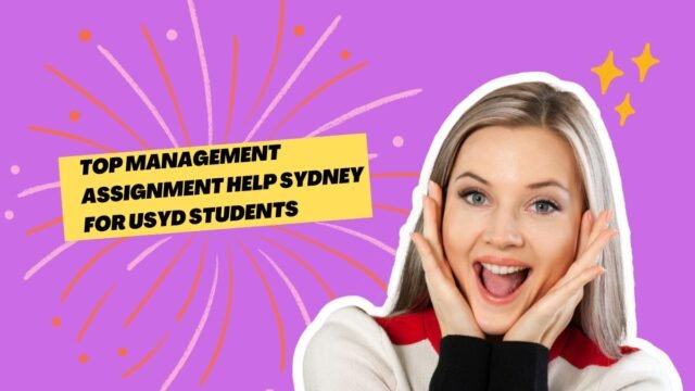 Top Management Assignment Help Sydney for USYD Students