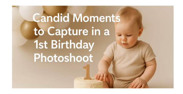 Candid Moments to Capture in a 1st Birthday Photoshoot