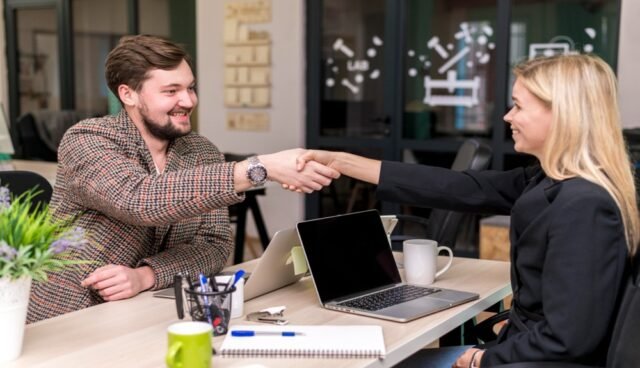 upfront payments from clients politely