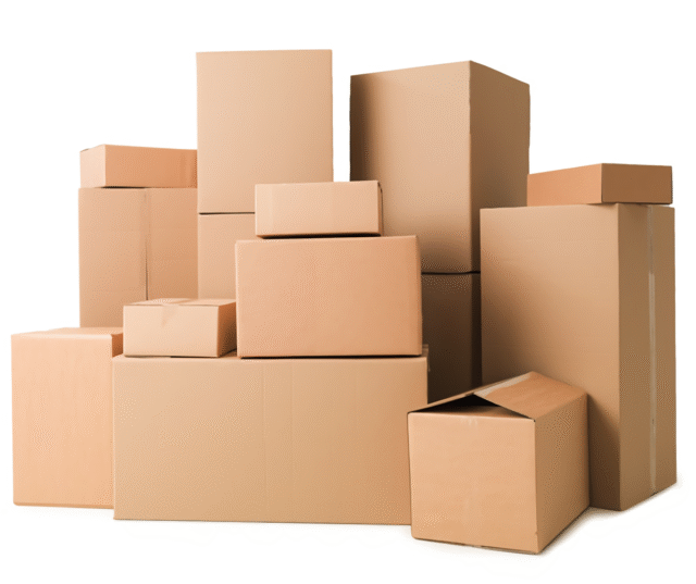 Corrugated boxes