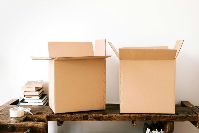 Bulk Corrugated Boxes