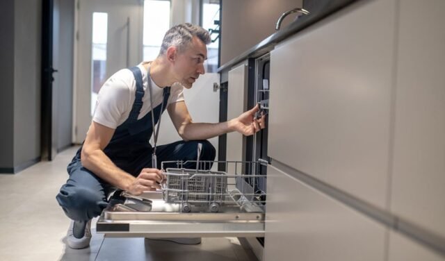 Dubai Dishwasher Repair Services