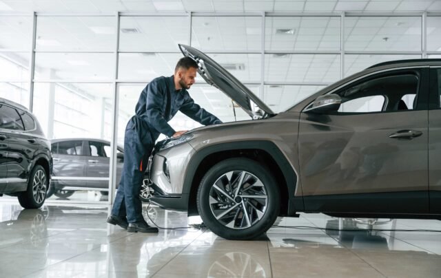 auto body repair shop