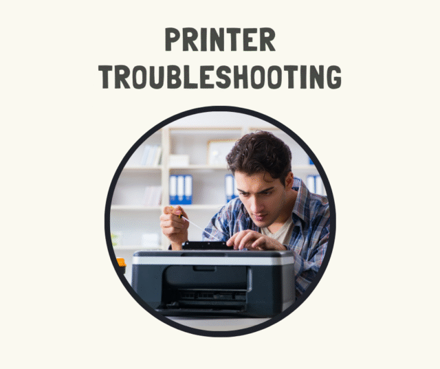 ​printer troubleshooting