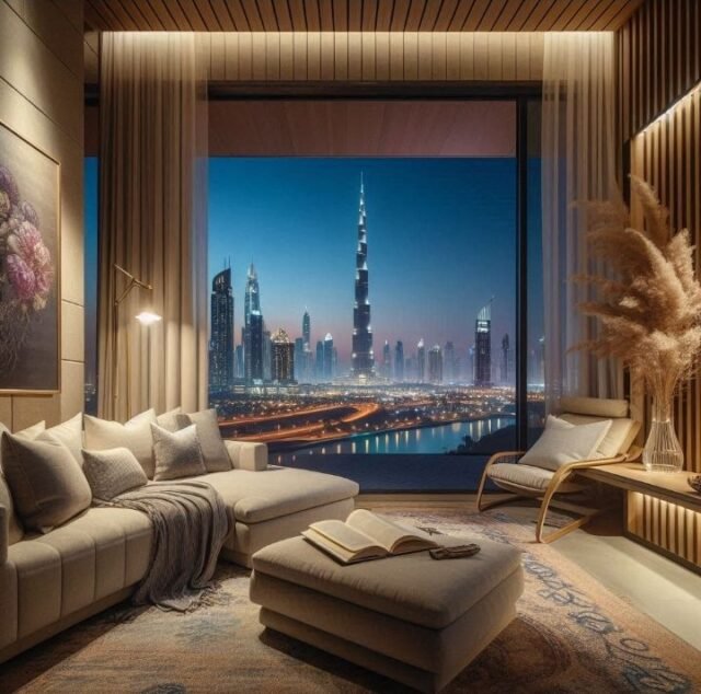 hotel interior design in Dubai
