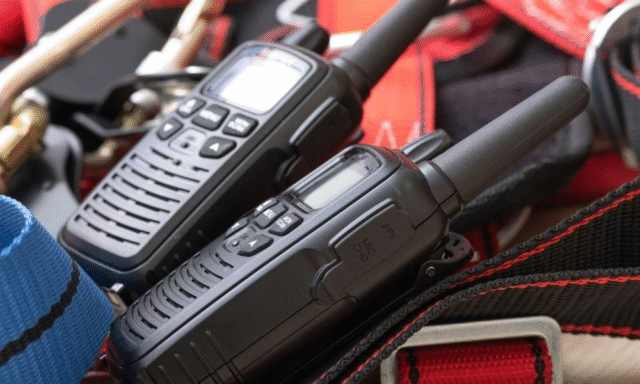 Emergency responder radio communication system, errcs system