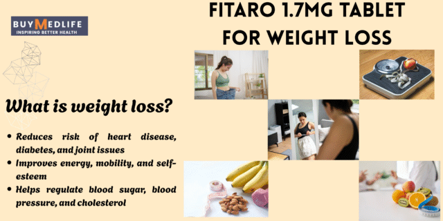weight loss with Fitaro 1.7mg