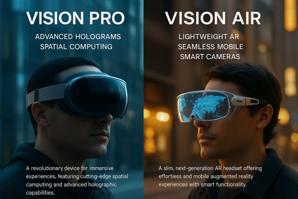 From Vision Pro to Vision Air