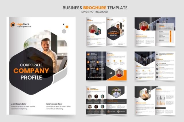 Brochure Design Company Dubai Captivating Designs That Communicate Your Brand Effectively